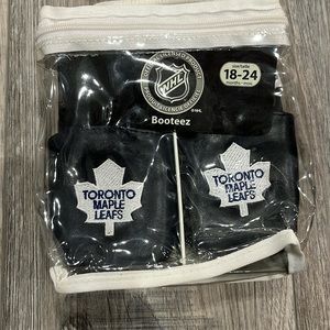 NWT NHL TML booteez